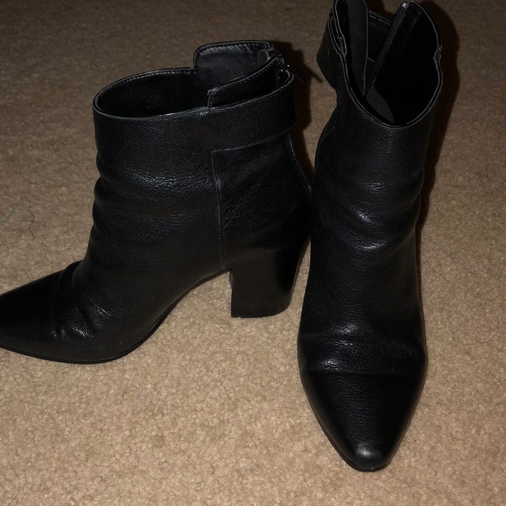 Banana Republic Leather Booties